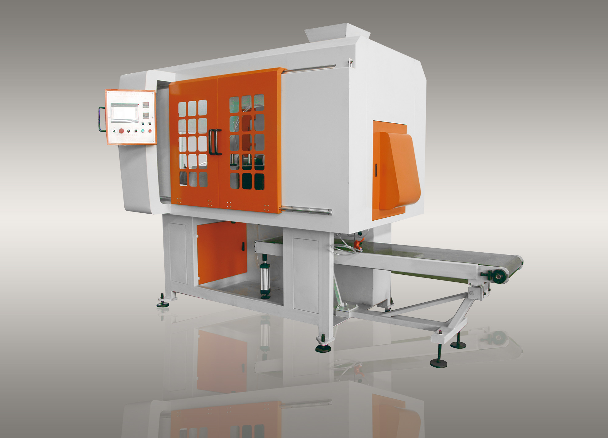 High Efficiency Sand Core Shooting Machine For Casting Sand Brass Fittings