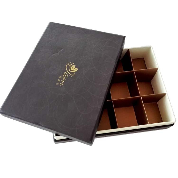 Eco Macaron Packaging Mini Paper Box CMYK Logo Printing Custom Design