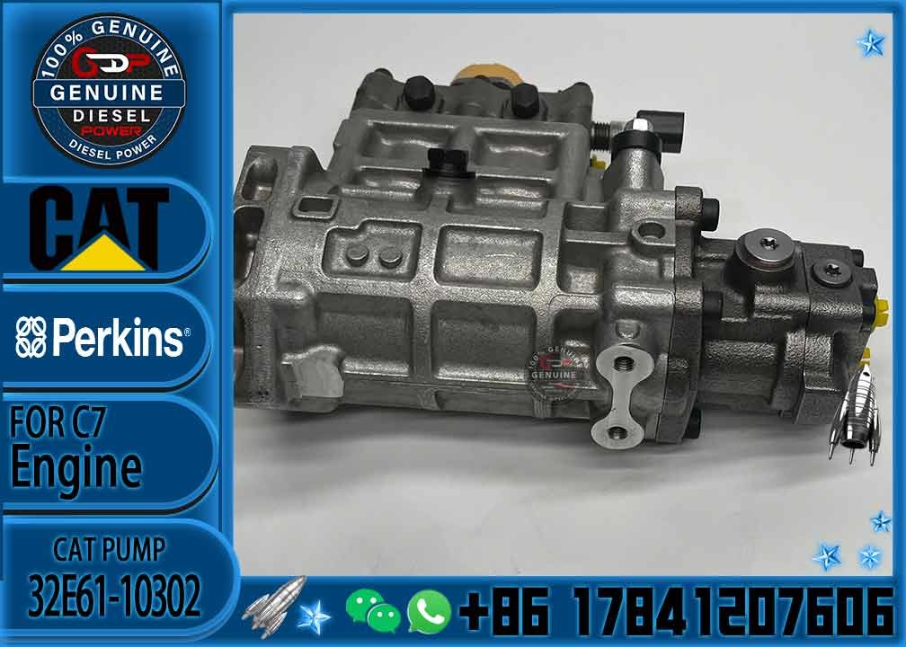 Diesel fuel pump 320D 326-4634 10R7661 295-9127 for Caterpillar CAT C4.2 32E61-10302