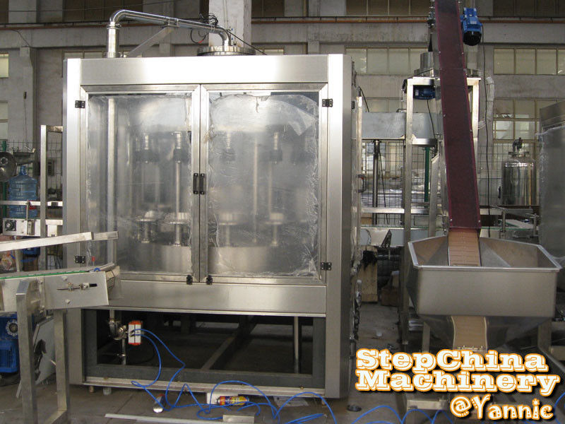 Capacity of 1000BPH 5 gallon water filling machine special designed model