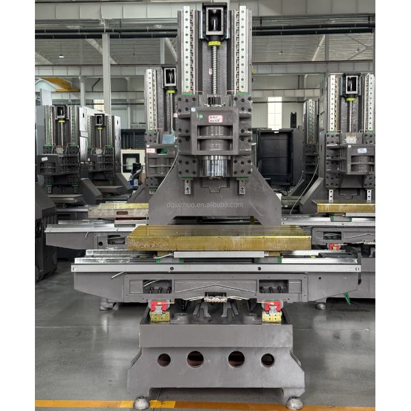 High Speed VMC855 CNC Milling Machine 8000 RPM Belt Drive BT40 Taper 24 Tool ATC System for Metal Processing