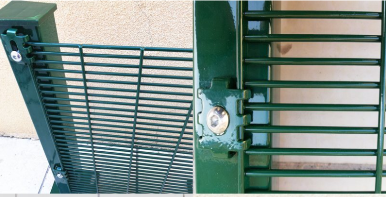 Anti Climb Security Fence