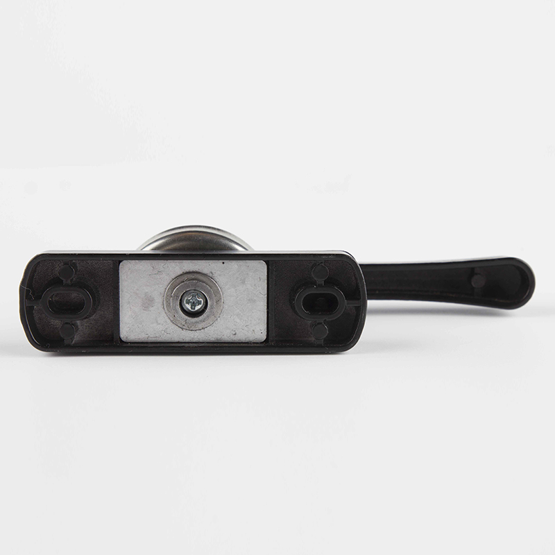 25*25 Window Lock Durable UPVC Crescent Moon Lock for Zinc/Aluminum Alloy Windows