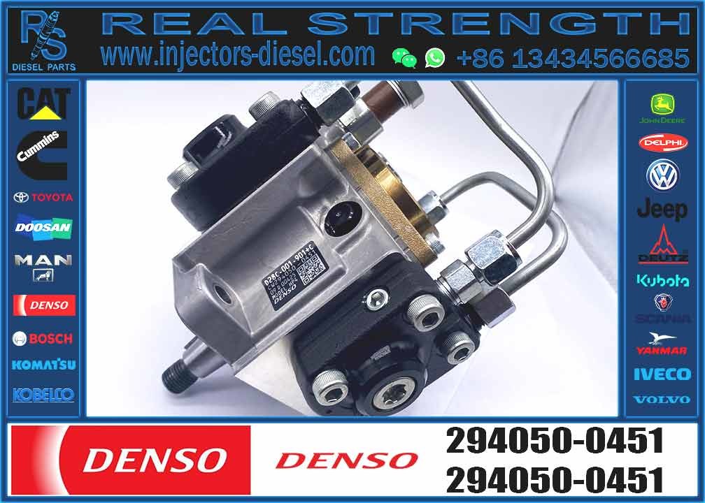 Common Rail pump 294050-0451 engine fuel pump 2940500451