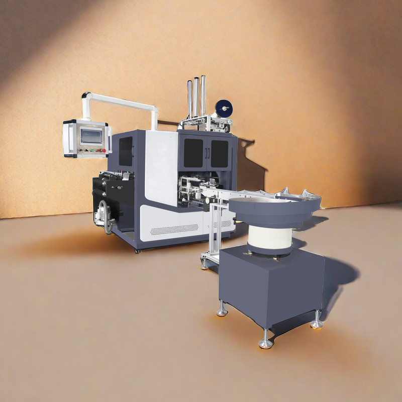 FULLY AUTOMATIC NON-STOP 4 SPINDLE TURRET REWINDER INTELLIGENT NARROW WEB LABEL STICKER PRODUCTION CONVERTING EQUIPMENT