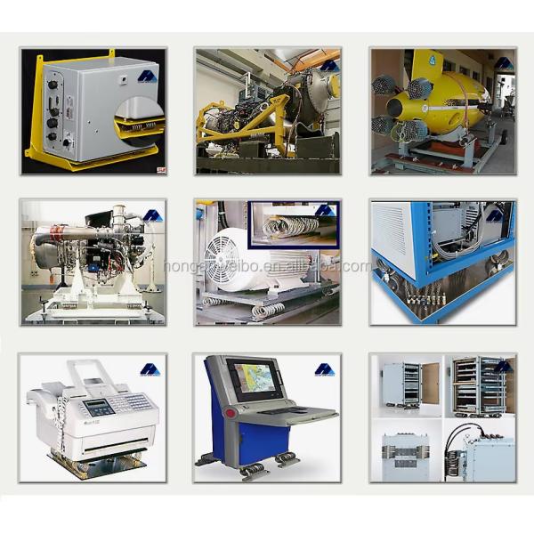 Versatile Wire Rope Vibration Isolator for Launcher Transportation and Marine Industries JGX-1278 310B