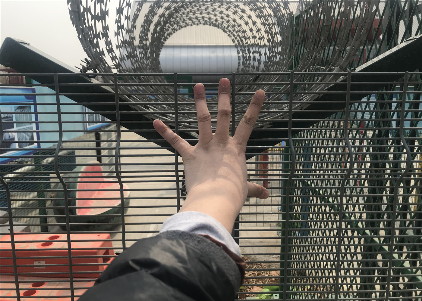 358 security mesh fencing