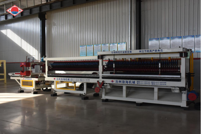 High Capacity 16times/Min Automatic Brick Cutting Machine