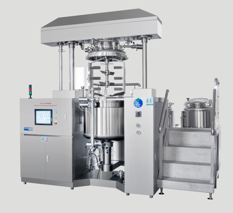 100L Cosmetic Emulsifier Mixer for the Personal Care Industry 380V 60Hz