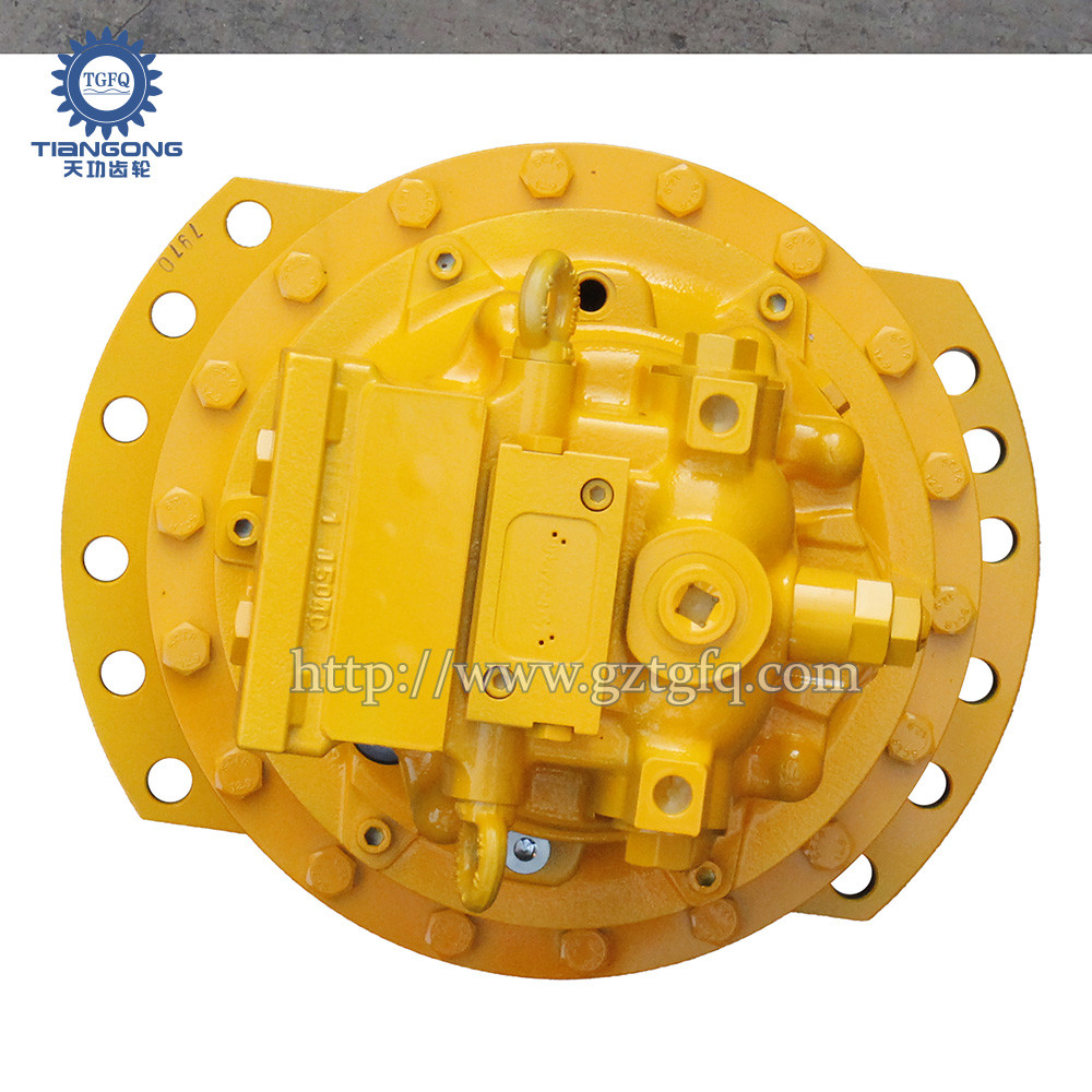 PC200-7 Steel Polished Excavator Swing Gearbox With Motor Spare Part 20Y-26-00240/20Y-26-00211