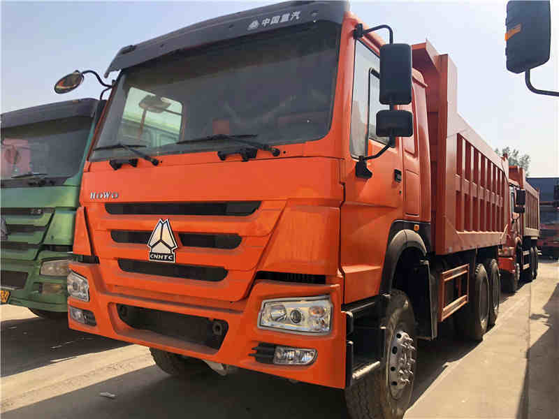 Sinotruk 40-50 Tons 371HP Second Hand Used HOWO Tipper Dump Truck