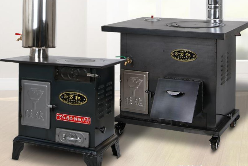 Coal Fired Heating Furnace Domestic Stove Firewood Stove