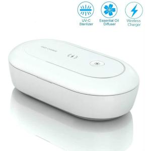 Buy cheap Sanitizer Qi Wireless Charging Sterilizer Wireless Charging Device Fast Wireless from wholesalers