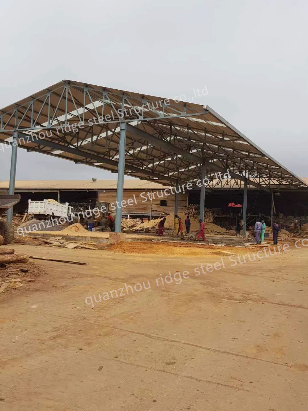 Lightweight Steel Structure Construction Workshop Prefabricated Steel Frame Farm Buildings
