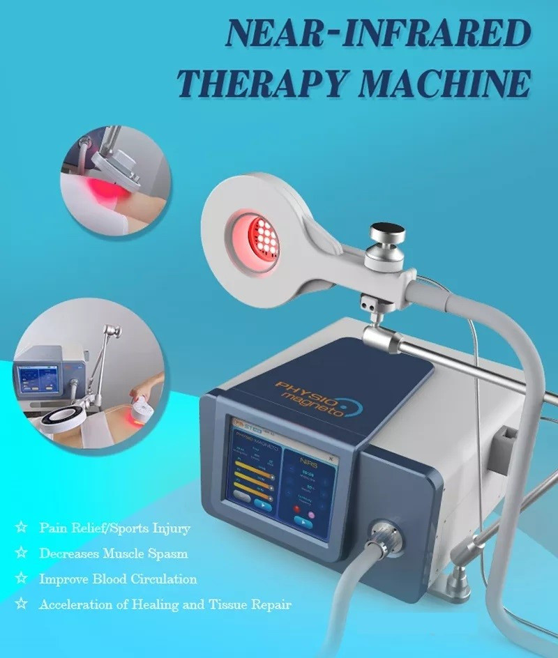 Portable Magneto Therapy Machine Physio Pain Relief Near Infrared Extracorporeal
