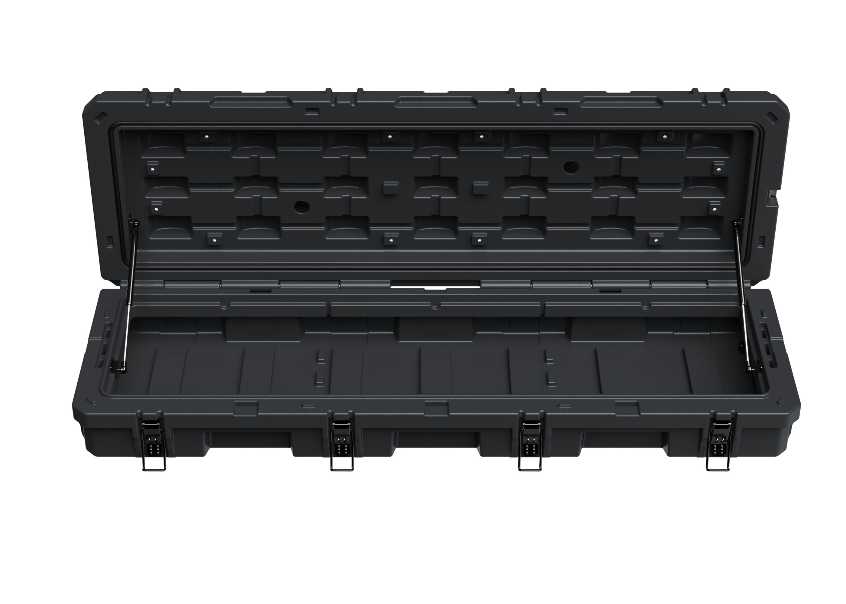 Rugged Storage Rooftop Fishing Case 96L Capacity For Your Relaxing Fishing