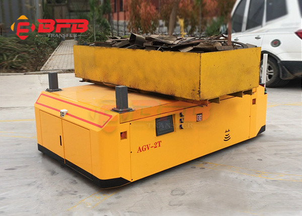 10t Agv Wheel Drive 10 Ton Battery Car For Auto Industry