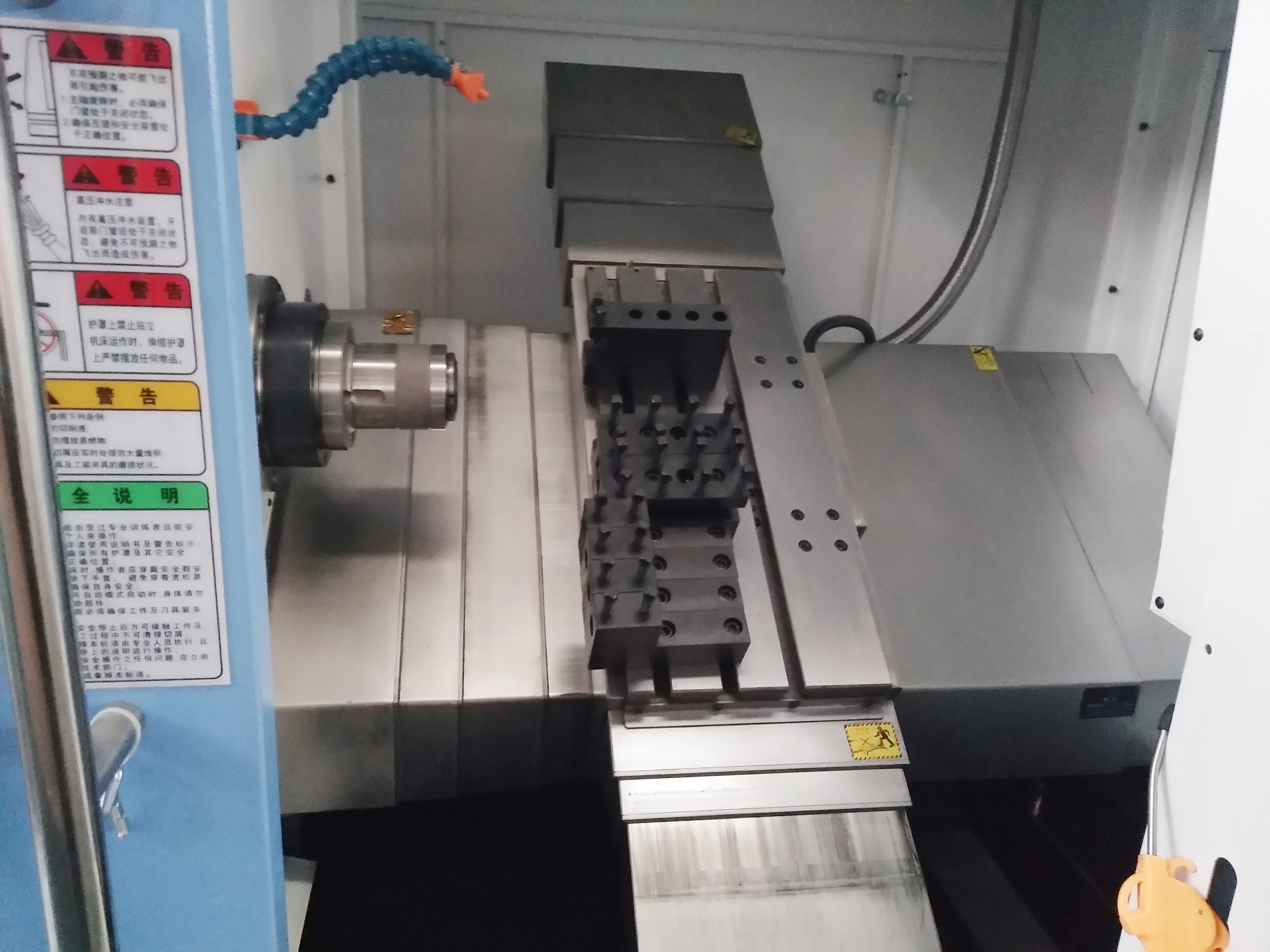 3500r/min Spindle Speed TCK56 CNC Lathe Machine for Metal Manufacturing Solution