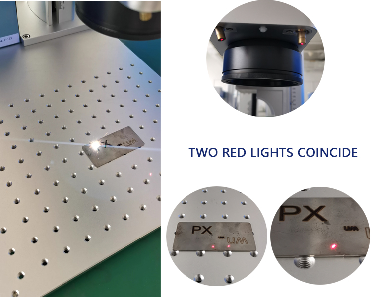 20w 30w 50w color fiber laser marking machine laser fiber printer mini