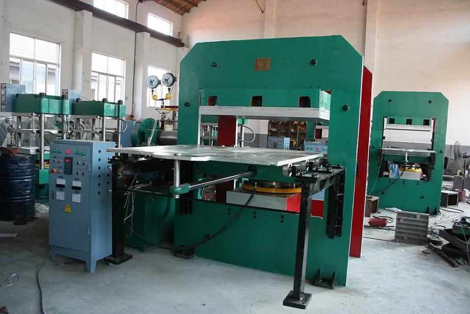 PLC Touch Rubber Vulcanizing Press Tennis Ball Making Machine