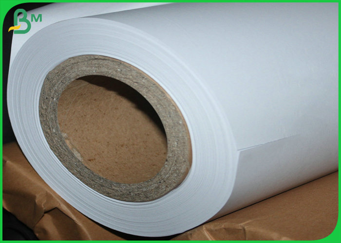 30 Inch Wide Format Premium Inkjet Bond Plotter Paper For CAD Printing 