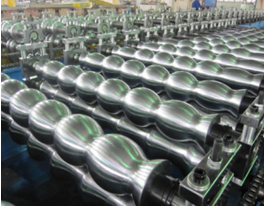 Galvanized Metal Double Layer Roofing Sheet Roll Forming Machine / Roll Former Machinery