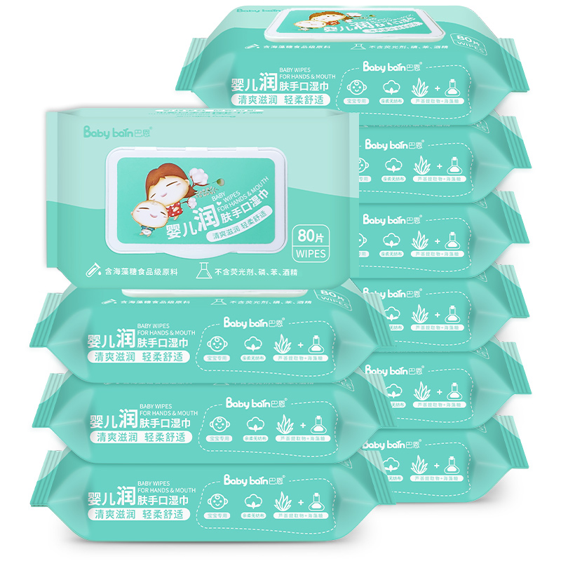 OEM ODM Disposable Wet Wipes 80pcs