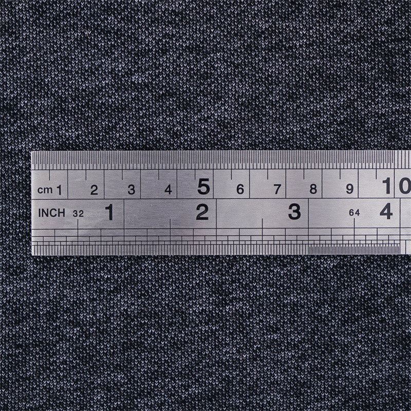 Simple, Wear-Resistant And Comfortable Skin-Friendly Solid Knit Fabric For T-Shirt