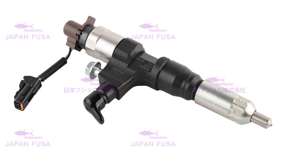 HINO J05E Diesel Fuel Injector , 095000-6353 Common Rail Fuel Injector For SK200-8