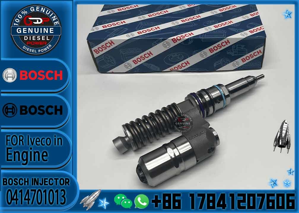 Hot sale Common rail InjectorDiesel Fuel Injector 0414701013 0414701083 0414701052 For ASTRA CASE FIAT IVECO 500331074