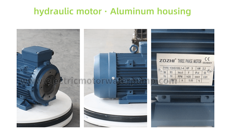 hydraulic motor
