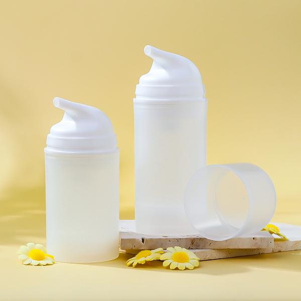 Airless Foam Bottle – Vacuum Foaming Pump Bottle for Skincare Packaging Wholesale
