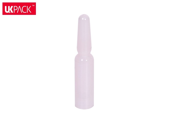 1.5ml Capacity Mini Cosmetic Containers Plastic Skin Ampoules Shatter Resistant