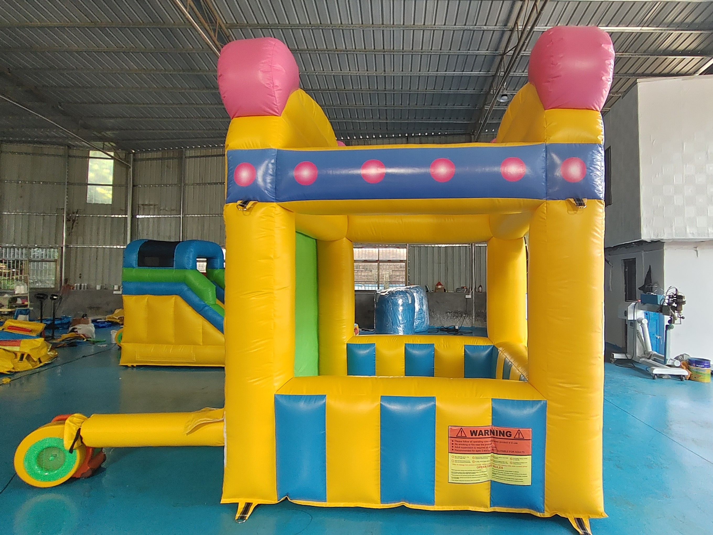 Commercial Inflatable Ticket Kiosk Inflatable Playground Ticket Selling Tent Advertising Signs For Party Outdoor