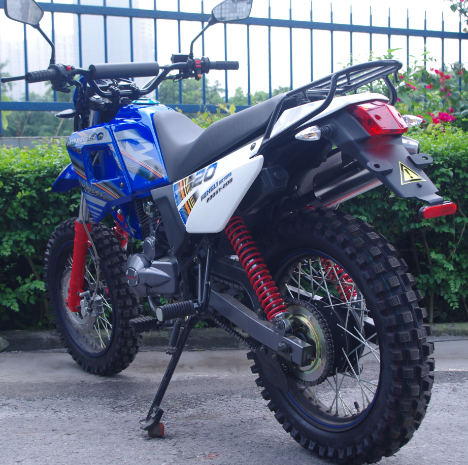 Off road enduro racing street legal dirt motorcycle speedo cheap import 200cc dirt bikes