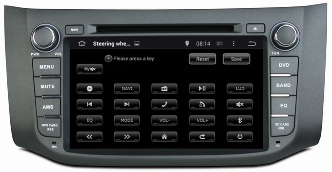 Ouchuangbo Car Navi Multimedia System for Nissan Sylphy /B17 2012-2014 Android 4.4 GPS Nav