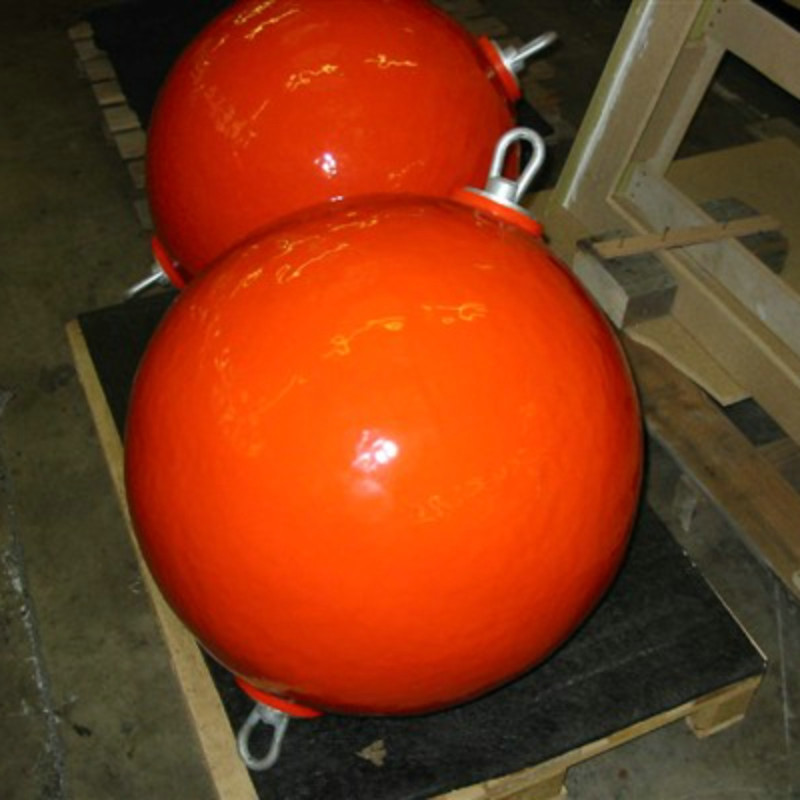 Customized Size SGS BV Marine Foam Filled Buoys Anchor Mooring Buoy Ball