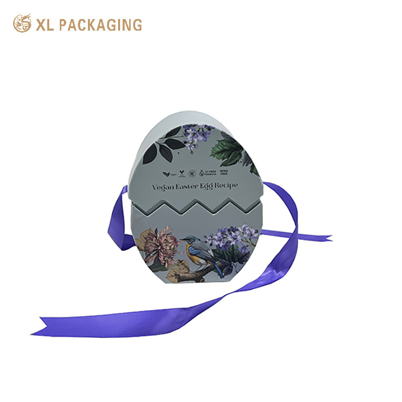 Luxury Easter Packaging Box Egg Shaped Paper Chocolate Candy Gift Boxes Packaging