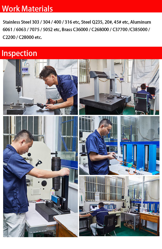 OEM Custom CNC Machining Brass Shaft Parts by Forging