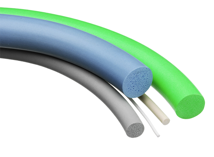 Customized Silicone Sponge Seal Foam Rubber Cord for Your Drawing or Samples