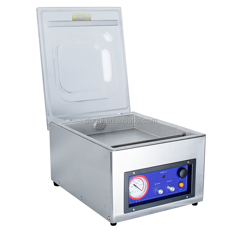 110V DUOQI DZ-260E Single Chamber Vacuum Sealer Packaging Machine with Easy Operation