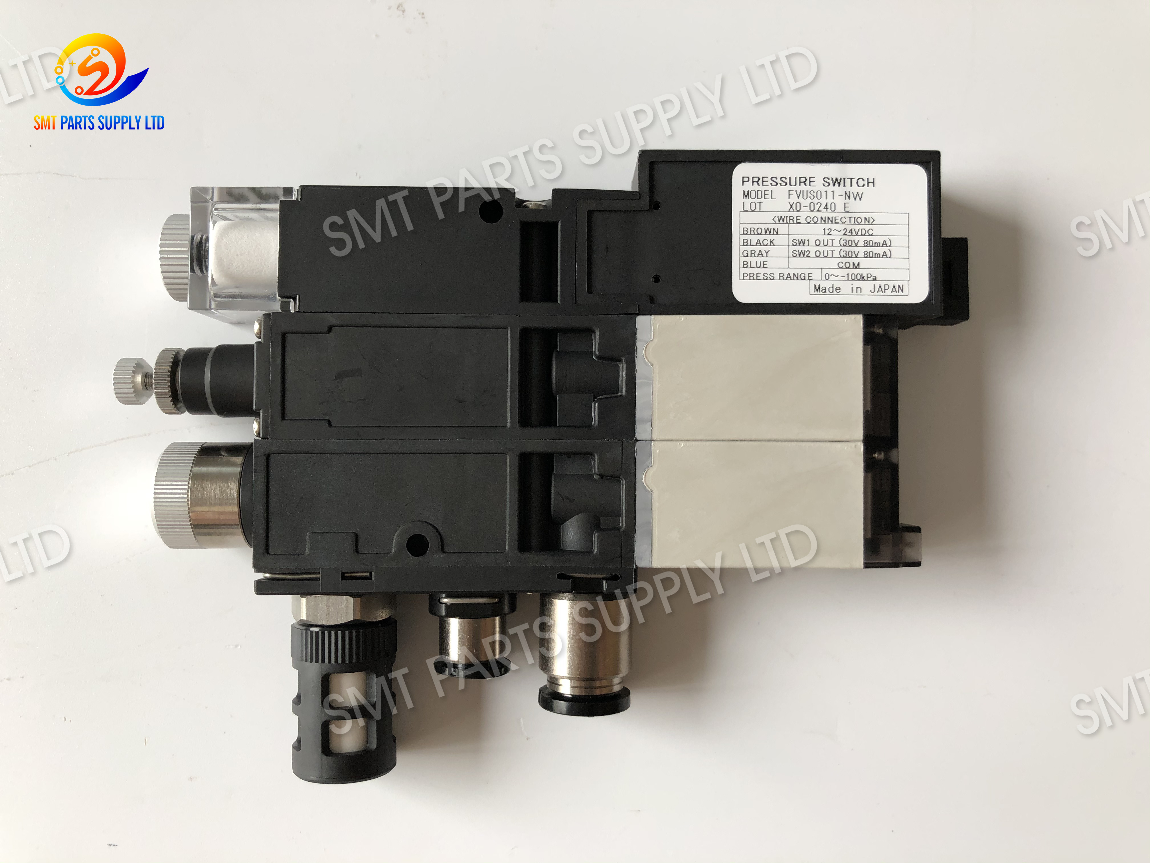 Juki Parts XP243 H1007E Vacuum Generator VKBH12W-0608SR01E-B-NW-FMS