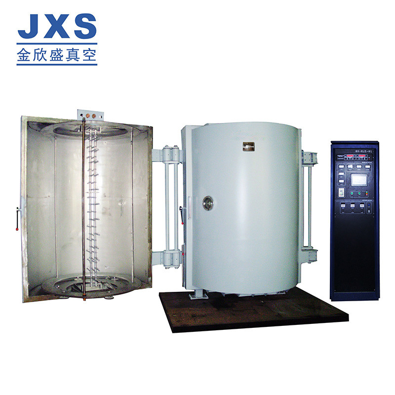 Touch Screen Plastic Vacuum Metallizing System With Carbon Steel Chamber