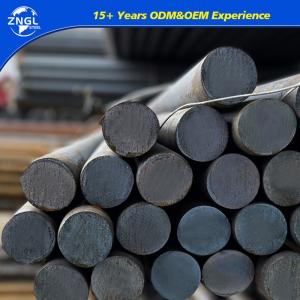 Buy cheap Carbon Steel Round Bars SAE 1045 1020 Hot Rolled Round Steel Bar with Customization product