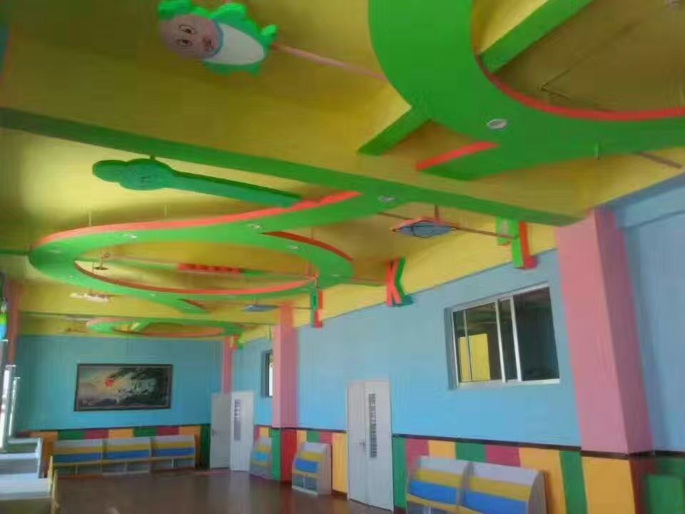 Schools Classrooms Sound Reduction Panels / Wall Acoustic Panels Custom