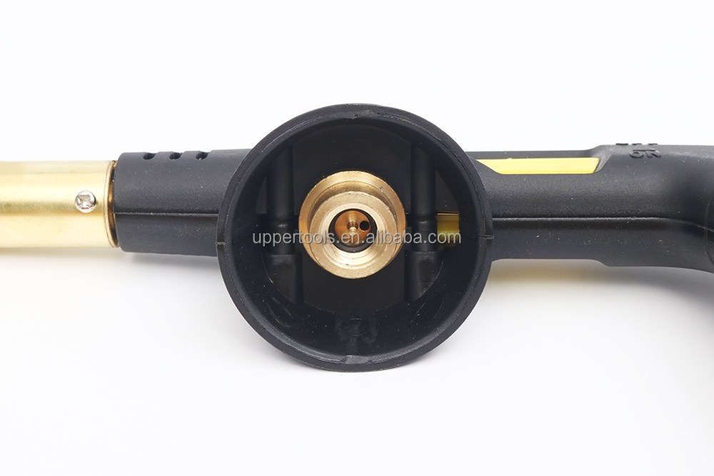 As shown Refillable Gas Heating Blow Torch Butane Flame Gun Welding Gas Torch BBQ Burner