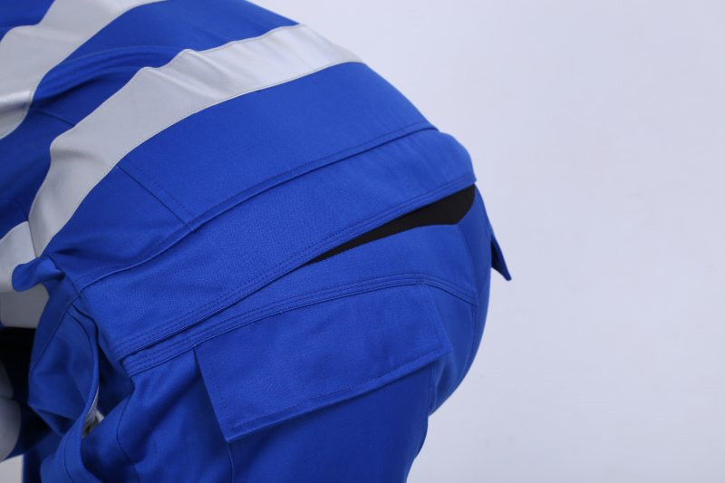 Anti- Liquid Chemical Protective Clothing , FR Chemical Resistant Coveralls