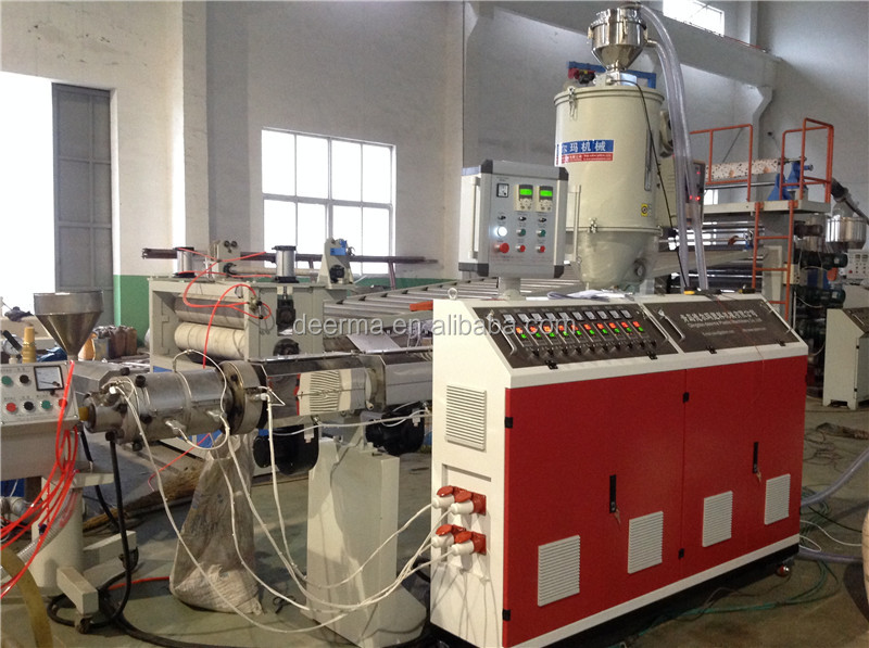 Customizable HDPE PPR Pipe Machine HDPE Pipe Extrusion Line for Restaurant Industry