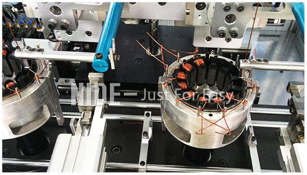 automatic motor winding machine coil winding machine