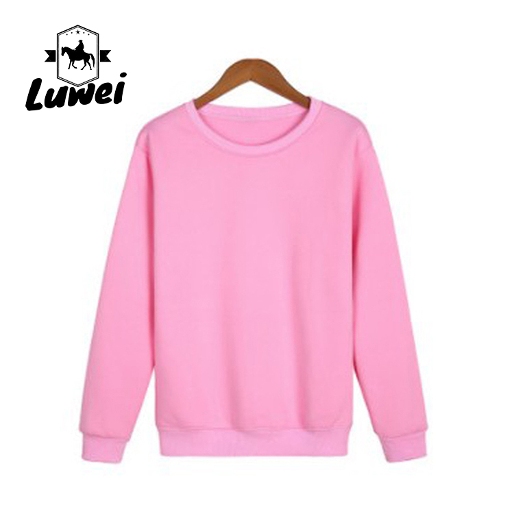 Organic Embroidery Oversize Oem Clothing 80% Cotton 20% Polyester Long Sleeve Solid Color Man Pullover Round Neck Blank Hoodie